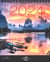 Calendrier de table 2024 White star - Nature vierge