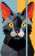 Agenda 2025 - Chat abstrait 