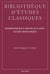 Deshonneur et honte en latin etude semantique