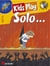 Dinie goedhart :  kids play solo...  flute traversiere -  recueil + cd