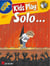 Dinie goedhart :  kids play solo...  euphonium bc/tc  - recueil + cd