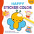 Happy Sticker Color (2-4 ans)