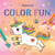 Coloriage - Unicorn Color fun