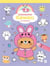 Kawaii bloc a colorier les animaux