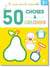 50 choses a colorier