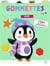 Hiver - Plus de 140 gommettes repositionnables !