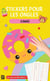 Stickers pour les ongles - Kawaii