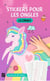 Stickers pour les ongles - Les licornes