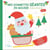 Pere noel gommettes geantes