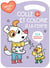 4+ violette colle et colorie