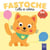 Le Chat - Fastoche colle et colorie