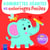 Gommettes géantes et coloriages faciles : L'éléphant