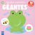 Mon album de gommettes géantes 1+ : 18 pages de gommettes
