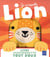 Je m'appelle lion : Livre marionnette