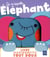 Je m'appelle éléphant : Livre marionnette