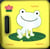 Livre de bain : La grenouille