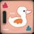 Livre de bain : Le canard