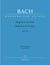 Jean sebastien bach : magnificat in d bwv 243 - magnificat en re majeur - chant & reduction piano