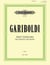 Giuseppe gariboldi : first exercises - die ersten ubungen - flute traversiere