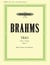 Johannes brahms : piano trio no. 1 in b major, op. 8 - violon, violoncelle et piano
