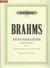Johannes brahms : 8 zigeunerlieder op. 103. voix moyenne - chant piano