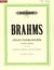Johannes brahms : 8 zigeunerlieder op. 103. voix grave - chant piano