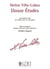 Douze etudes pour guitare seule guitare