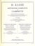 Hyacinthe-eleonore klose : methode complete de clarinette volume 2 - parties 3 a 5
