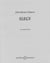 Quarter military band - qmb 378 - elegy - qmb 378. wind band. partition et parties.
