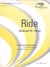 Ride concert band/harmonie/fanfare-partition+parties separees