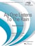 As one listens to the rain concert band/harmonie