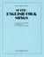 English folk songs (suite) concert band/harmonie/fanfare-partition+parties separees