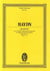 String quartet g major op. 3/3 hob. iii: 15 poche