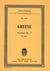 Overture no. 5 d major poche
