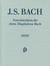 Johann sebastian bach : petit livre pour anna magdalena bach - edition reliee lin
