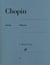 Frederic chopin : scherzi  - piano -  recueil