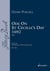 Ode on st. cecilia's day 1692