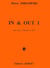 In and out + cd --- violon, violoncelle et dvd