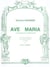 Ave maria n2 --- voix moyenne et piano