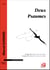 Deux Psaumes pour choeur mixte (SATB)