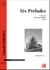 Six preludes (conducteur) - orchestration de jean-marie morel