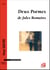 Deux poemes de jules romains - partition pour baryton et piano