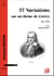 57 variations sur un theme de gretry, op. 102 - partition pour piano