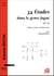 34 etudes dans le genre fugue op. 97 - cahier 4 : livre 2  etudes 27 a 34