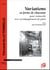 Variations en forme de chaconne - partition pour violoncelle avec accompagnement de piano