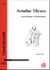 Ariadne theseo, monologue dramatique (reduction pour voix et piano)