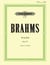 Johannes brahms : 5 waltzes from op.39 - 2 pianos