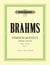 Johannes brahms : string sextet in b flat op.18 - 2 violins, 2 violas and 2 celli