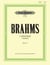 Johannes brahms - 2 songs op.91 for alto voice, viola & piano