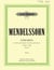 Felix mendelssohn bartholdy : concerto in e minor op.64 - violon et piano